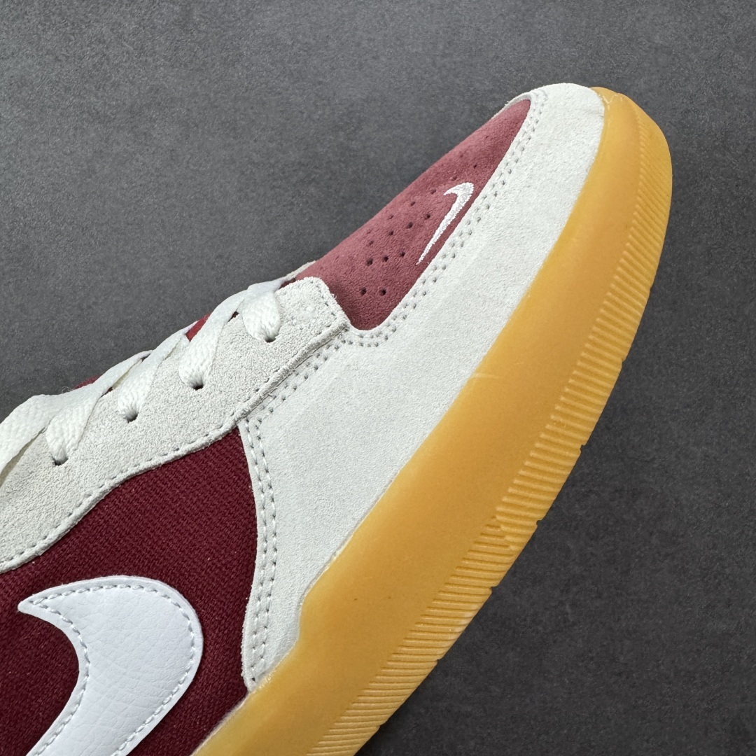 图片[5]-【纯原版】NK SB Force 58 Prml 空军58系列低帮休闲运动滑板板鞋 DV5477-601 市面最高版出货 区别市场通货便宜版本 质感细节 中底鞋垫都不一样 欢迎对比 鞋面由帆布和麂皮拼接 层次感丰富 搭配硫化外底 耐磨耐穿 鞋舌及中底后跟处饰有SB Logo 表明鞋款身份 采用包边设计 经久耐穿 硫化结构则有效提升灵活性 穿上这款全新推出的创意力作 助你耀动街头 尺码：36 36.5 37.5 38 38.5 39 40 40.5 41 42 42.5 43 44 45-选品中心