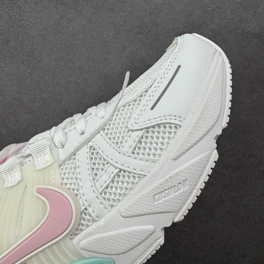 图片[5]-【公司级】NK V2k Runtekk 复古老爹鞋跑步鞋 FD0736-002 材质上使用大面积网眼 皮革 TPU 组成 支撑和透气性肯定不错 中底处由 Cushlon 泡绵打造 保证在压马路时可以提供优秀脚感 并通过一手做旧氧化效果突出复古感 中底造型很容易让大家联想到巴黎世家3XL 增高效果同样不能忽视 尺码：36-45含半码-选品中心