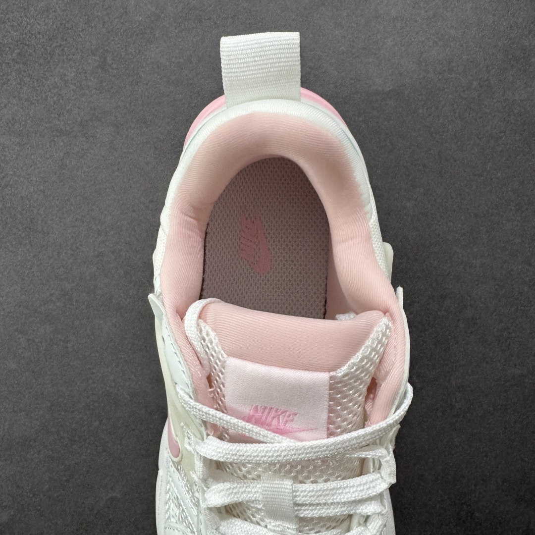 图片[7]-【公司级】NK V2k Runtekk 复古老爹鞋跑步鞋 FD0736-002 材质上使用大面积网眼 皮革 TPU 组成 支撑和透气性肯定不错 中底处由 Cushlon 泡绵打造 保证在压马路时可以提供优秀脚感 并通过一手做旧氧化效果突出复古感 中底造型很容易让大家联想到巴黎世家3XL 增高效果同样不能忽视 尺码：36-45含半码-选品中心