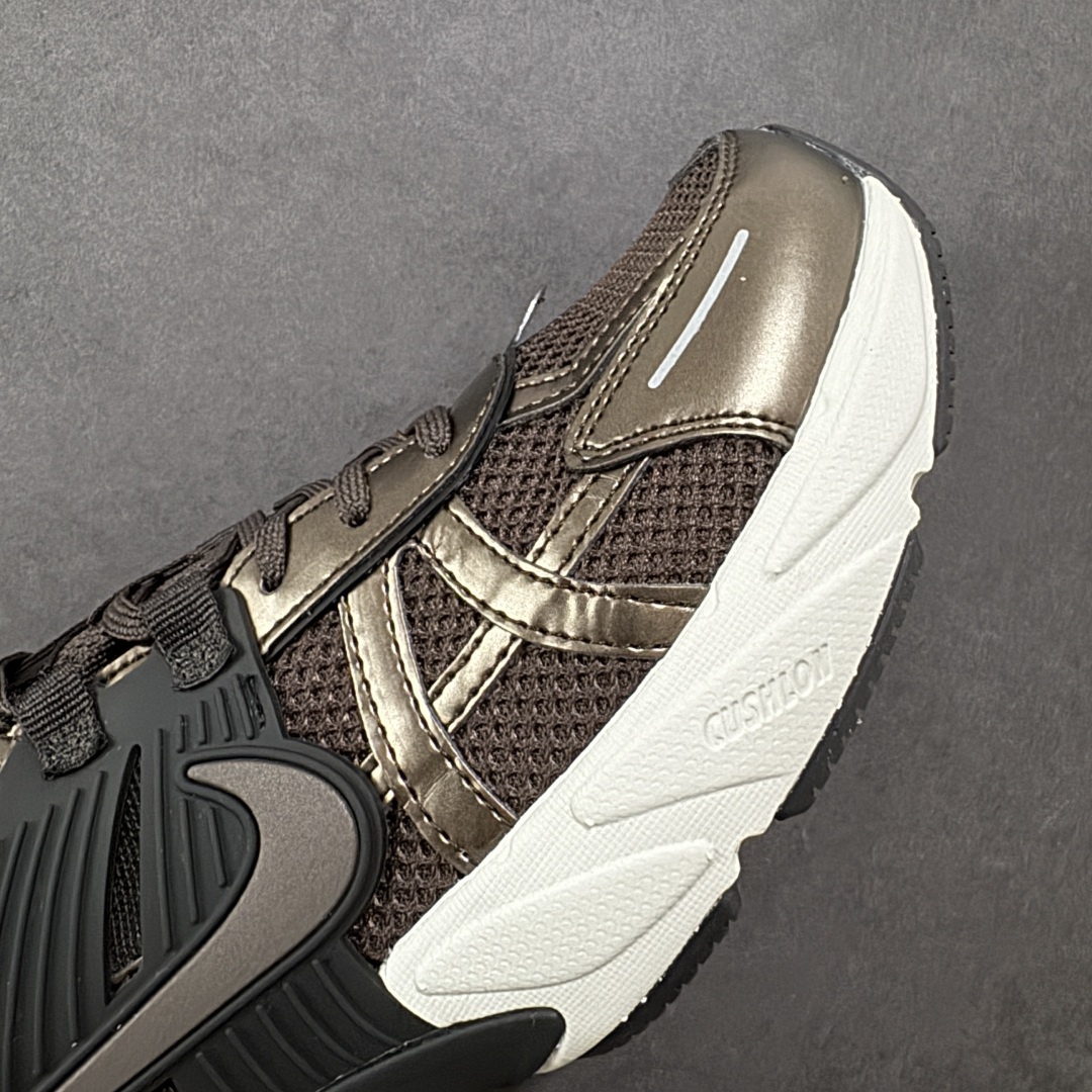 图片[5]-【公司级】NK V2k Runtekk 复古老爹鞋跑步鞋 HJ4497-200 材质上使用大面积网眼 皮革 TPU 组成 支撑和透气性肯定不错 中底处由 Cushlon 泡绵打造 保证在压马路时可以提供优秀脚感 并通过一手做旧氧化效果突出复古感 中底造型很容易让大家联想到巴黎世家3XL 增高效果同样不能忽视 尺码：36-45含半码-选品中心