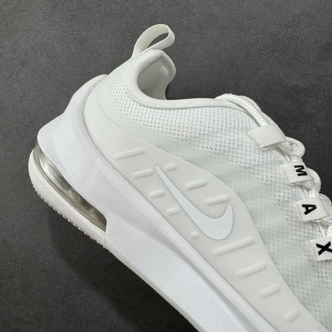 图片[6]-【PE版本】NK Air Max Axis 半掌气垫跑鞋 AA2168-100 舒适脚感 上脚百搭 精心设计 3D刺绣耐克钩 原鞋1：1开发制作 最新高端头层皮面+网面复合完美体现匠工造诣 半盏真气垫实力组合大底 尺码：36 36.5 37.5 38 38.5 39 40 40.5 41 42 42.5 43 44-选品中心