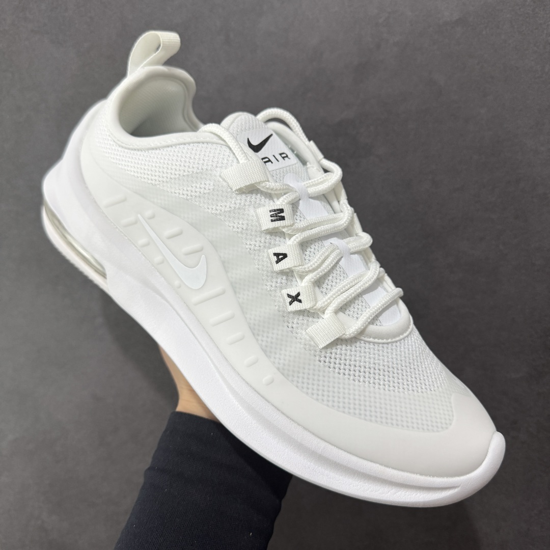 图片[3]-【PE版本】NK Air Max Axis 半掌气垫跑鞋 AA2168-100 舒适脚感 上脚百搭 精心设计 3D刺绣耐克钩 原鞋1：1开发制作 最新高端头层皮面+网面复合完美体现匠工造诣 半盏真气垫实力组合大底 尺码：36 36.5 37.5 38 38.5 39 40 40.5 41 42 42.5 43 44-选品中心