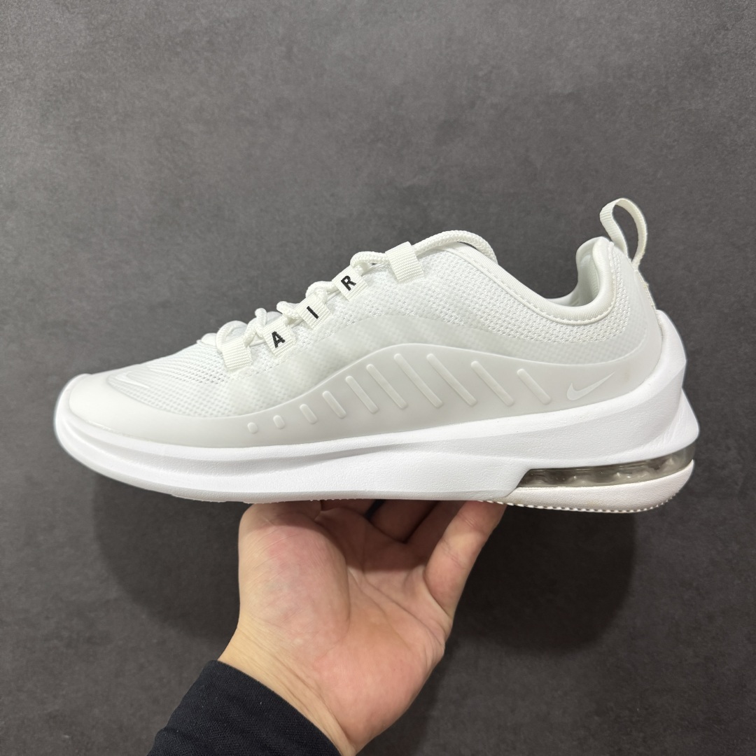 图片[2]-【PE版本】NK Air Max Axis 半掌气垫跑鞋 AA2168-100 舒适脚感 上脚百搭 精心设计 3D刺绣耐克钩 原鞋1：1开发制作 最新高端头层皮面+网面复合完美体现匠工造诣 半盏真气垫实力组合大底 尺码：36 36.5 37.5 38 38.5 39 40 40.5 41 42 42.5 43 44-选品中心