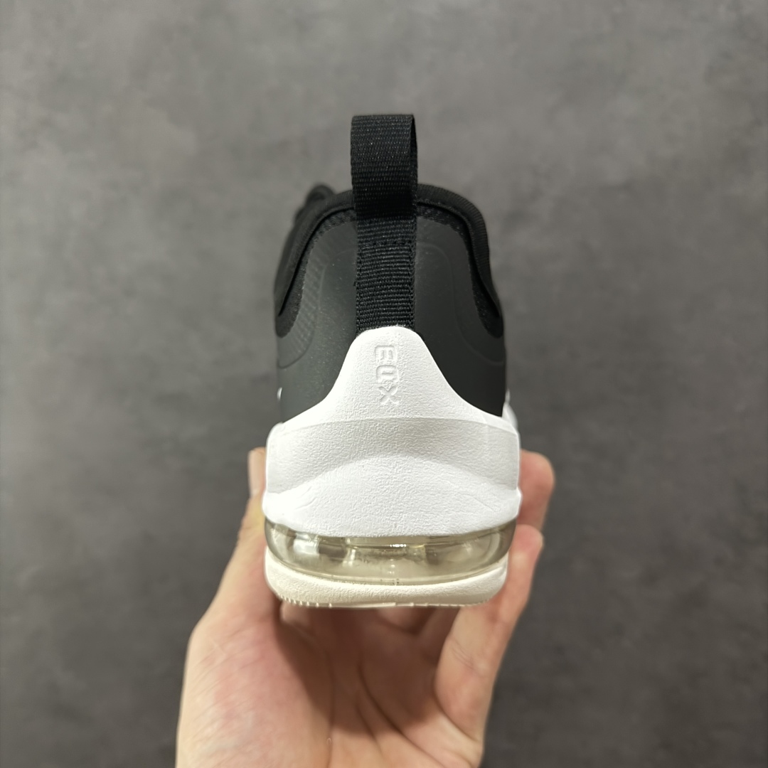 图片[4]-【PE版本】NK Air Max Axis 半掌气垫跑鞋 AA2146-003 舒适脚感 上脚百搭 精心设计 3D刺绣耐克钩 原鞋1：1开发制作 最新高端头层皮面+网面复合完美体现匠工造诣 半盏真气垫实力组合大底 尺码：36 36.5 37.5 38 38.5 39 40 40.5 41 42 42.5 43 44-选品中心