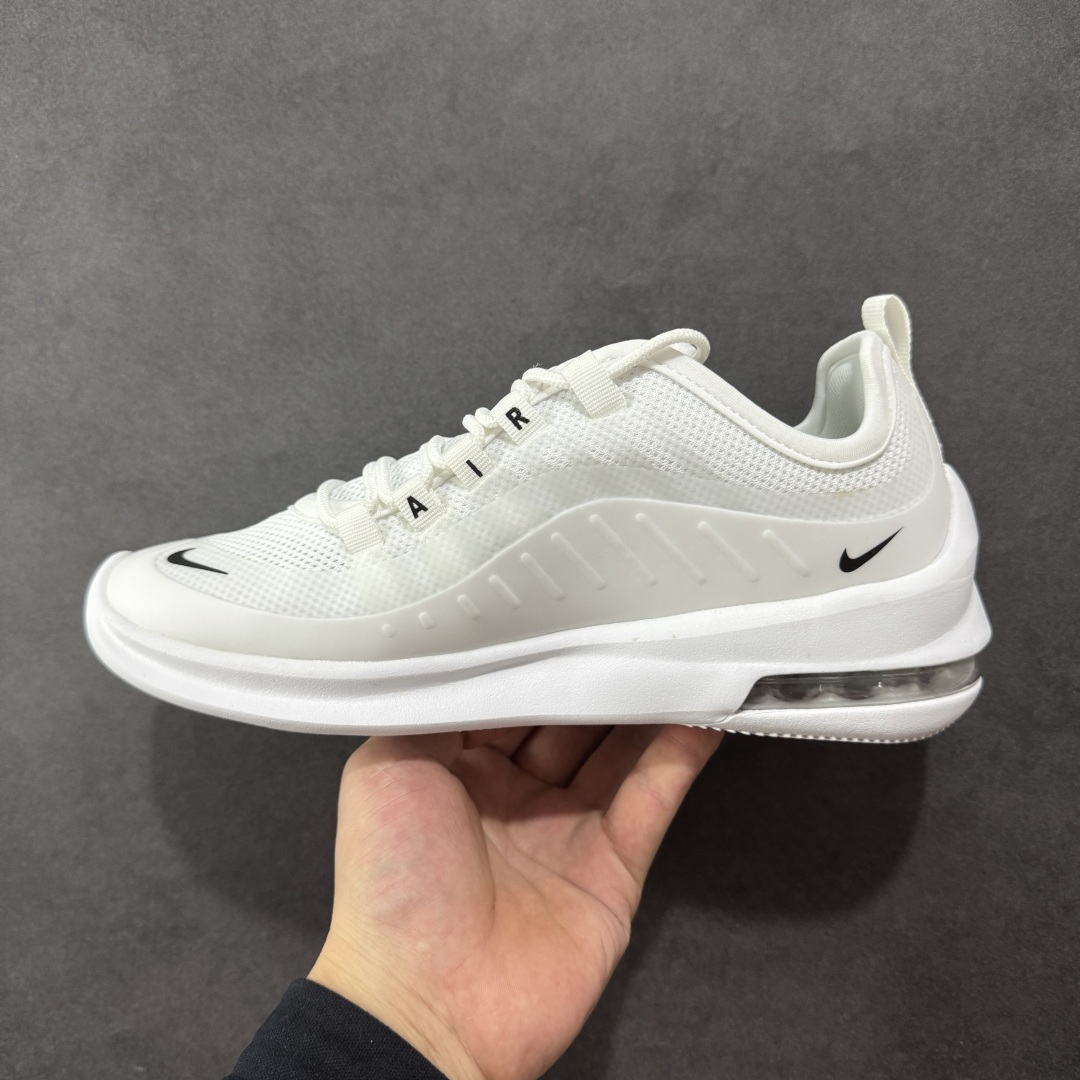 图片[2]-【PE版本】NK Air Max Axis 半掌气垫跑鞋 AA2146-100 舒适脚感 上脚百搭 精心设计 3D刺绣耐克钩 原鞋1：1开发制作 最新高端头层皮面+网面复合完美体现匠工造诣 半盏真气垫实力组合大底 尺码：36 36.5 37.5 38 38.5 39 40 40.5 41 42 42.5 43 44-选品中心