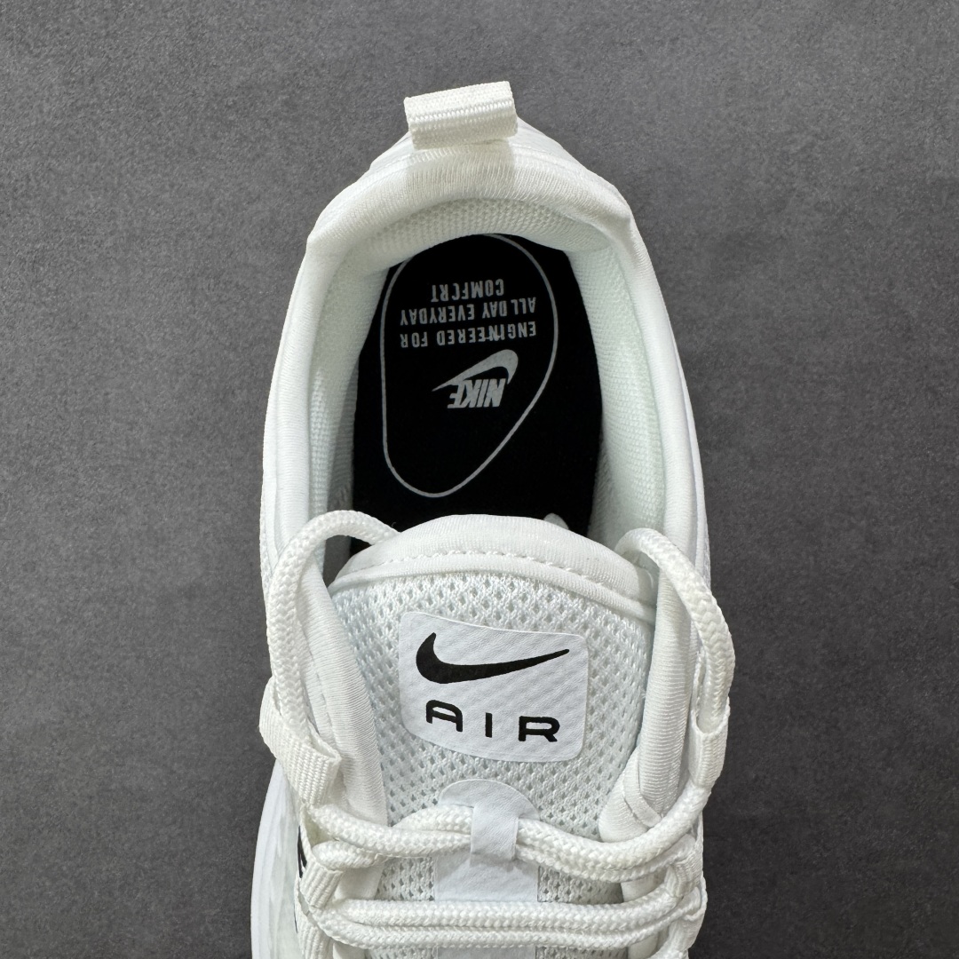 图片[7]-【PE版本】NK Air Max Axis 半掌气垫跑鞋 AA2146-100 舒适脚感 上脚百搭 精心设计 3D刺绣耐克钩 原鞋1：1开发制作 最新高端头层皮面+网面复合完美体现匠工造诣 半盏真气垫实力组合大底 尺码：36 36.5 37.5 38 38.5 39 40 40.5 41 42 42.5 43 44-选品中心