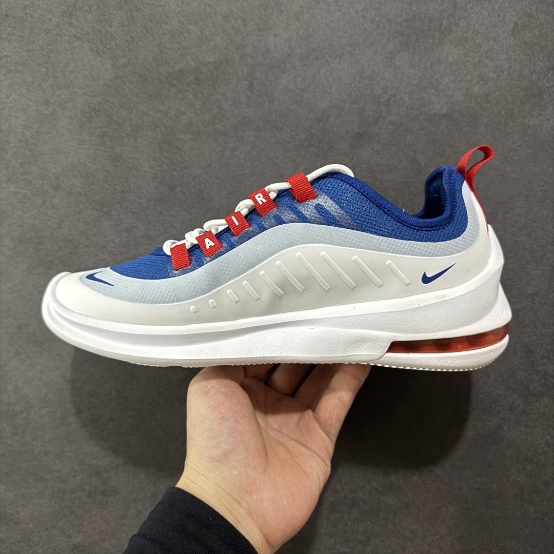 图片[2]-【PE版本】NK Air Max Axis 半掌气垫跑鞋 AA2146-101 舒适脚感 上脚百搭 精心设计 3D刺绣耐克钩 原鞋1：1开发制作 最新高端头层皮面+网面复合完美体现匠工造诣 半盏真气垫实力组合大底 尺码：36 36.5 37.5 38 38.5 39 40 40.5 41 42 42.5 43 44-选品中心