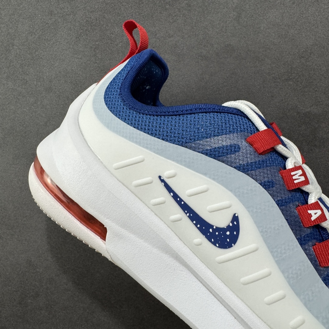 图片[6]-【PE版本】NK Air Max Axis 半掌气垫跑鞋 AA2146-101 舒适脚感 上脚百搭 精心设计 3D刺绣耐克钩 原鞋1：1开发制作 最新高端头层皮面+网面复合完美体现匠工造诣 半盏真气垫实力组合大底 尺码：36 36.5 37.5 38 38.5 39 40 40.5 41 42 42.5 43 44-选品中心