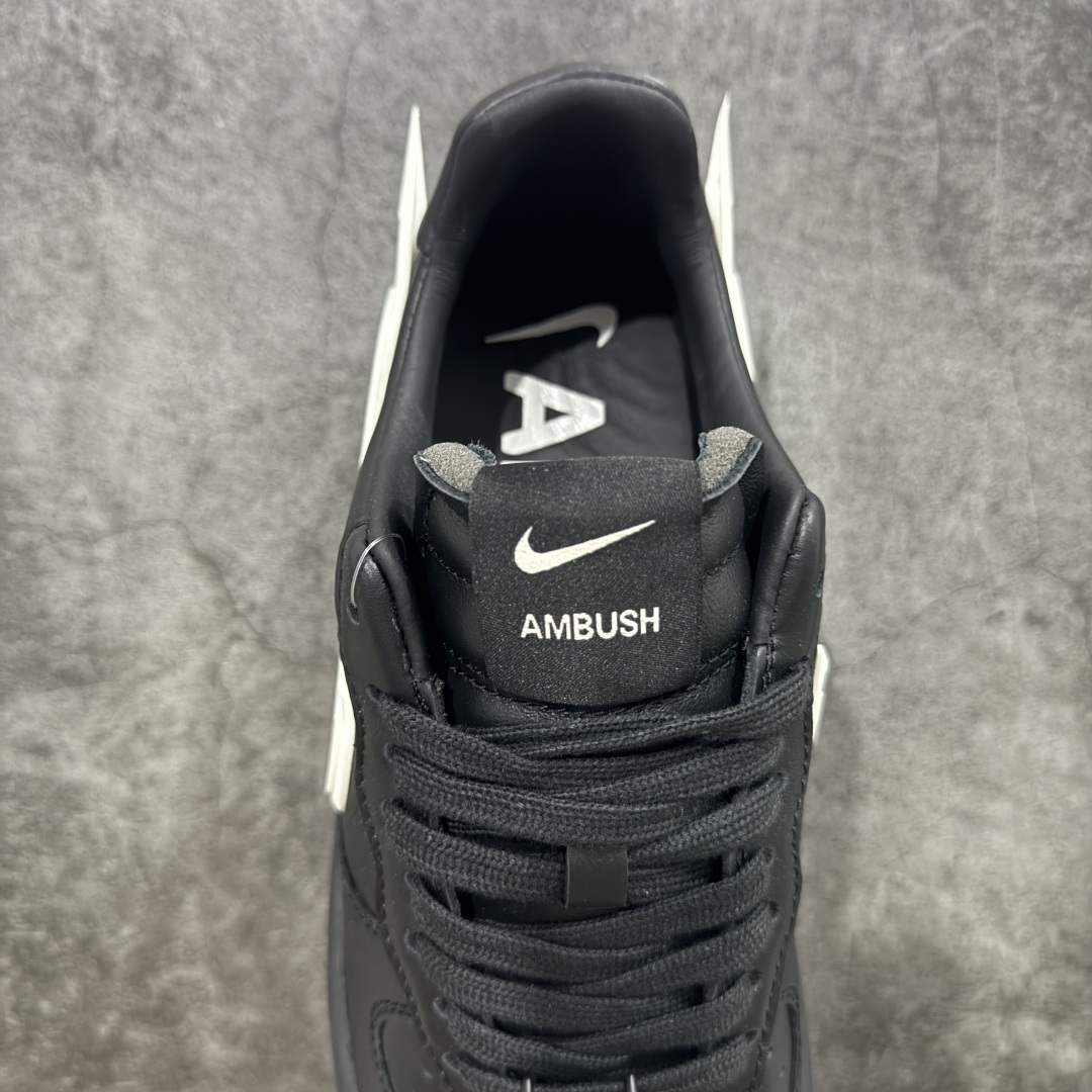 图片[8]-【OWF外贸版】Ambush x AF1 Air Force 1 Low 空军一号低帮运动板鞋 联名大钩黑白 DV3464-001 独家正确版 完美出品 高端外贸 零售客户首选 AMBUSH X AF1 Low 联名款 第一色已入库 后续配色陆续出 顶流 原鞋开版 耗时3个月匠心打造 原厂进口纳帕皮料 人工甩皮 全新正确RB原大底 上手上脚复刻正品质感 尺码： 36-47.5-选品中心