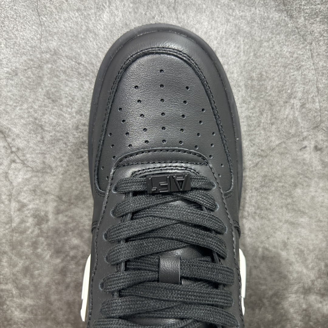 图片[5]-【OWF外贸版】Ambush x AF1 Air Force 1 Low 空军一号低帮运动板鞋 联名大钩黑白 DV3464-001 独家正确版 完美出品 高端外贸 零售客户首选 AMBUSH X AF1 Low 联名款 第一色已入库 后续配色陆续出 顶流 原鞋开版 耗时3个月匠心打造 原厂进口纳帕皮料 人工甩皮 全新正确RB原大底 上手上脚复刻正品质感 尺码： 36-47.5-选品中心