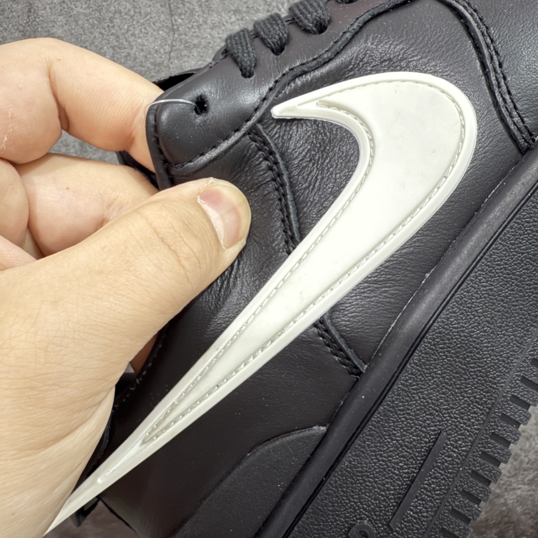 图片[3]-【OWF外贸版】Ambush x AF1 Air Force 1 Low 空军一号低帮运动板鞋 联名大钩黑白 DV3464-001 独家正确版 完美出品 高端外贸 零售客户首选 AMBUSH X AF1 Low 联名款 第一色已入库 后续配色陆续出 顶流 原鞋开版 耗时3个月匠心打造 原厂进口纳帕皮料 人工甩皮 全新正确RB原大底 上手上脚复刻正品质感 尺码： 36-47.5-选品中心