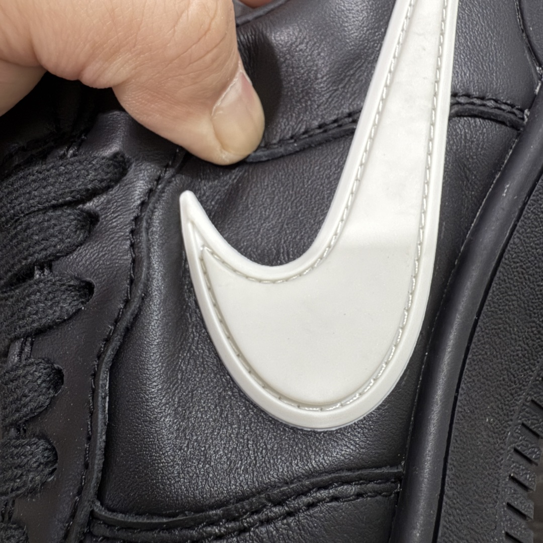 图片[7]-【OWF外贸版】Ambush x AF1 Air Force 1 Low 空军一号低帮运动板鞋 联名大钩黑白 DV3464-001 独家正确版 完美出品 高端外贸 零售客户首选 AMBUSH X AF1 Low 联名款 第一色已入库 后续配色陆续出 顶流 原鞋开版 耗时3个月匠心打造 原厂进口纳帕皮料 人工甩皮 全新正确RB原大底 上手上脚复刻正品质感 尺码： 36-47.5-选品中心