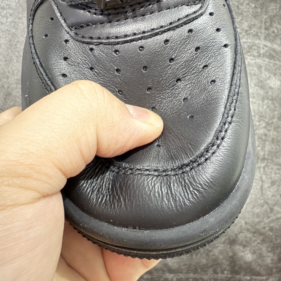 图片[5]-【OWF外贸版】Ambush x AF1 Air Force 1 Low 空军一号低帮运动板鞋 联名大钩黑白 DV3464-001 独家正确版 完美出品 高端外贸 零售客户首选 AMBUSH X AF1 Low 联名款 第一色已入库 后续配色陆续出 顶流 原鞋开版 耗时3个月匠心打造 原厂进口纳帕皮料 人工甩皮 全新正确RB原大底 上手上脚复刻正品质感 尺码： 36-47.5-选品中心