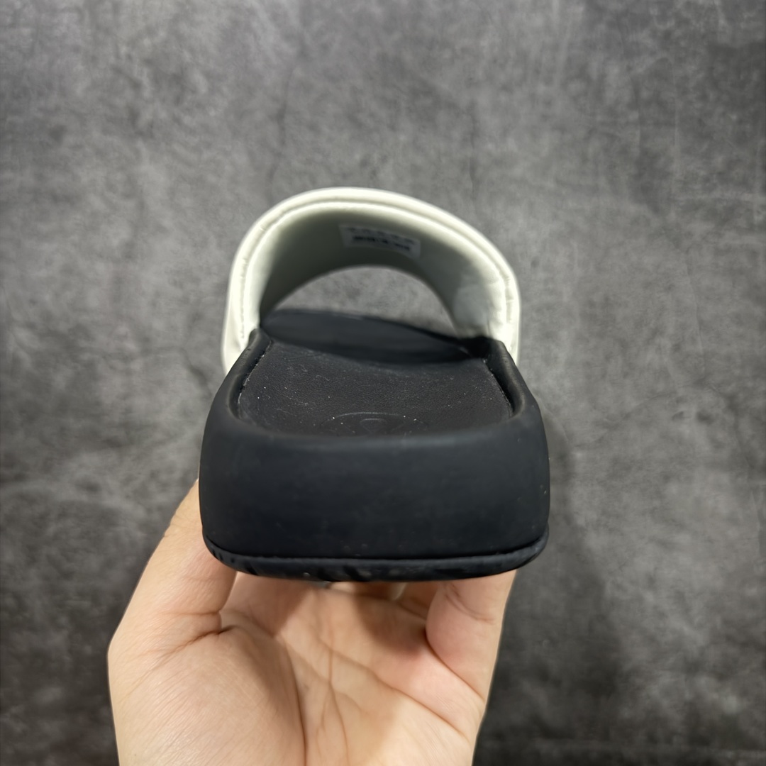 图片[4]-【pk版本】Lululemon Rsetfeel Slide 露露乐檬拖鞋 立体针织弹力鞋面轻量透气，中底采用Lululemon特别研发的加厚泡棉材料，利用专门的分层解构和泡棉技术实现了缓震和支撑性的平衡。采用TPU后跟支撑，减震设计，缓冲接地力，舒适回弹。 小红书爆款 一鞋难求👊🏻 尺码：36-45-选品中心