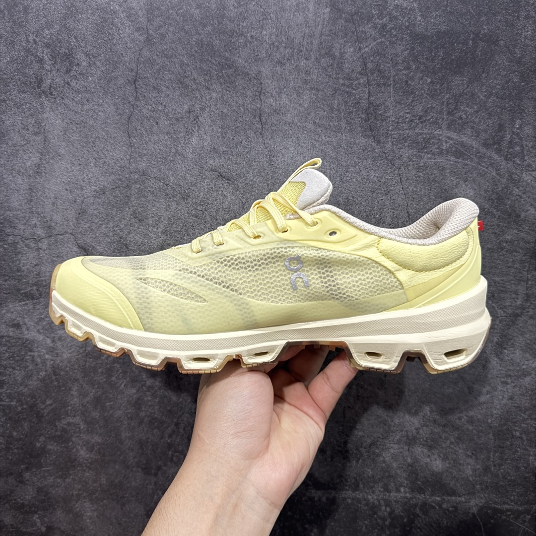图片[2]-【PZ版本】On昂跑 x LOEWE罗意威 Cloudventure 织物 跑步 户外轻便百搭系带 减震 低帮 运动休闲鞋 采用工程飞织网布组合再生聚酯纤维鞋面材质搭载独家隐藏速度中板 镂空CloudTec科技 泡棉缓震中底 黑科技跑出圈的时尚运动新宠 尺码：36 37 38 39 40 41 42 43 44 45-选品中心