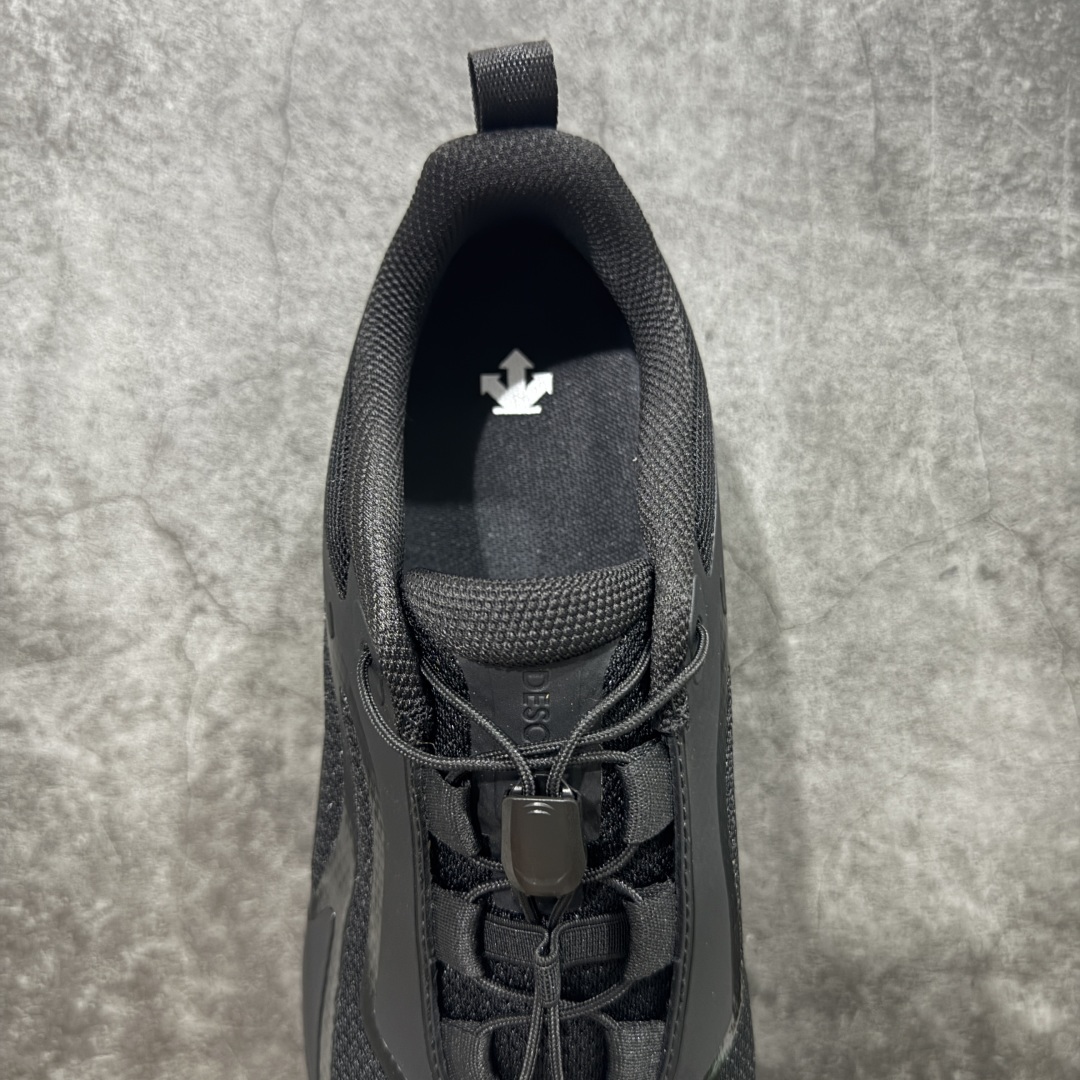 图片[8]-【纯原版】迪桑特Descente Running 跑步系列 针织“黑武士” ·广东大厂出品 99%还原度 ·独立私模开发，只为真正还原zp · 私人定制原版鞋面，舒适透气更好定型 ·城市通勤/运动健身/轻户外徒步 ·黑色系潮鞋还有机能风的设计感 ·原版开发大底，脚感特别轻盈 尺码：39 40 41 42 43 44-选品中心