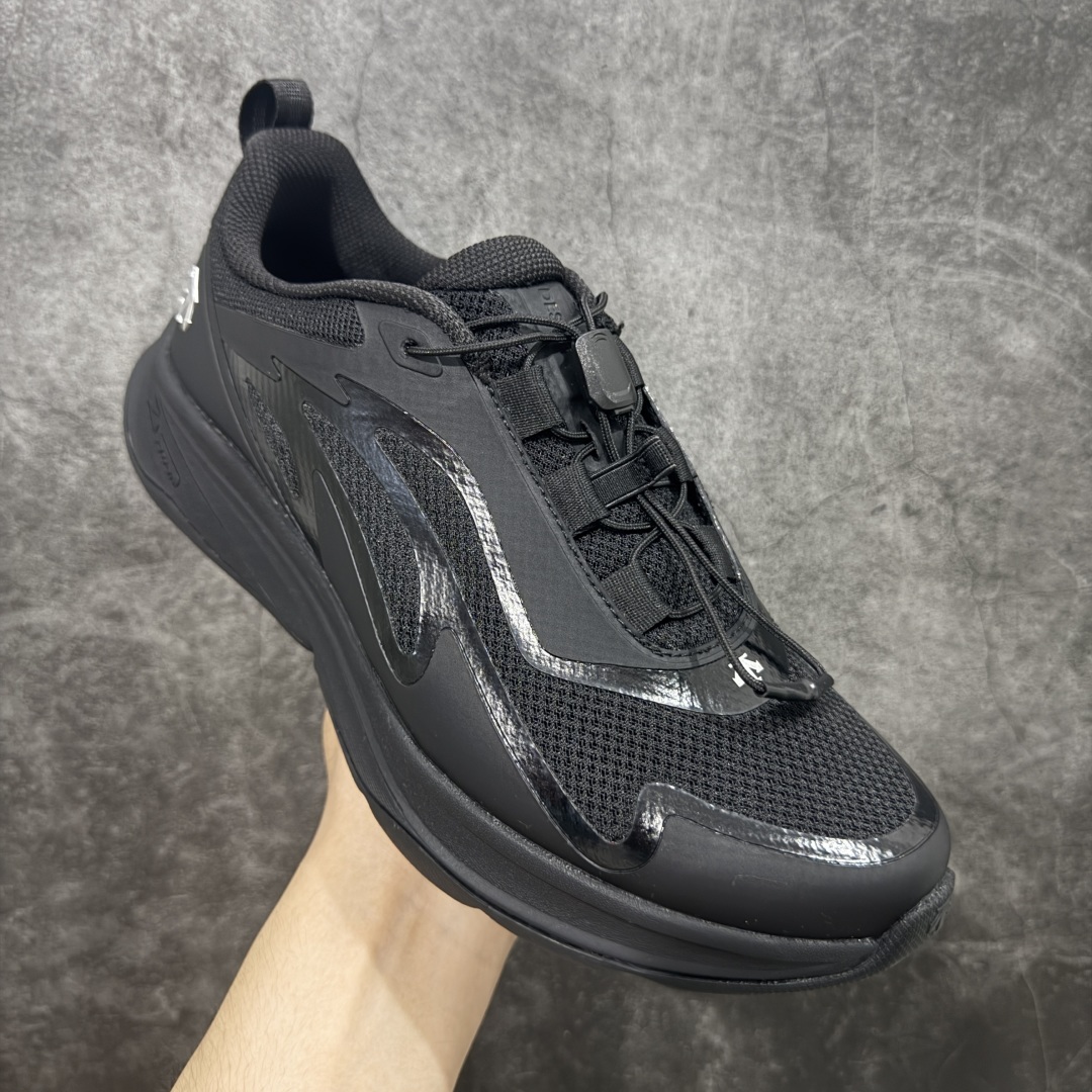 图片[3]-【纯原版】迪桑特Descente Running 跑步系列 针织“黑武士” ·广东大厂出品 99%还原度 ·独立私模开发，只为真正还原zp · 私人定制原版鞋面，舒适透气更好定型 ·城市通勤/运动健身/轻户外徒步 ·黑色系潮鞋还有机能风的设计感 ·原版开发大底，脚感特别轻盈 尺码：39 40 41 42 43 44-选品中心