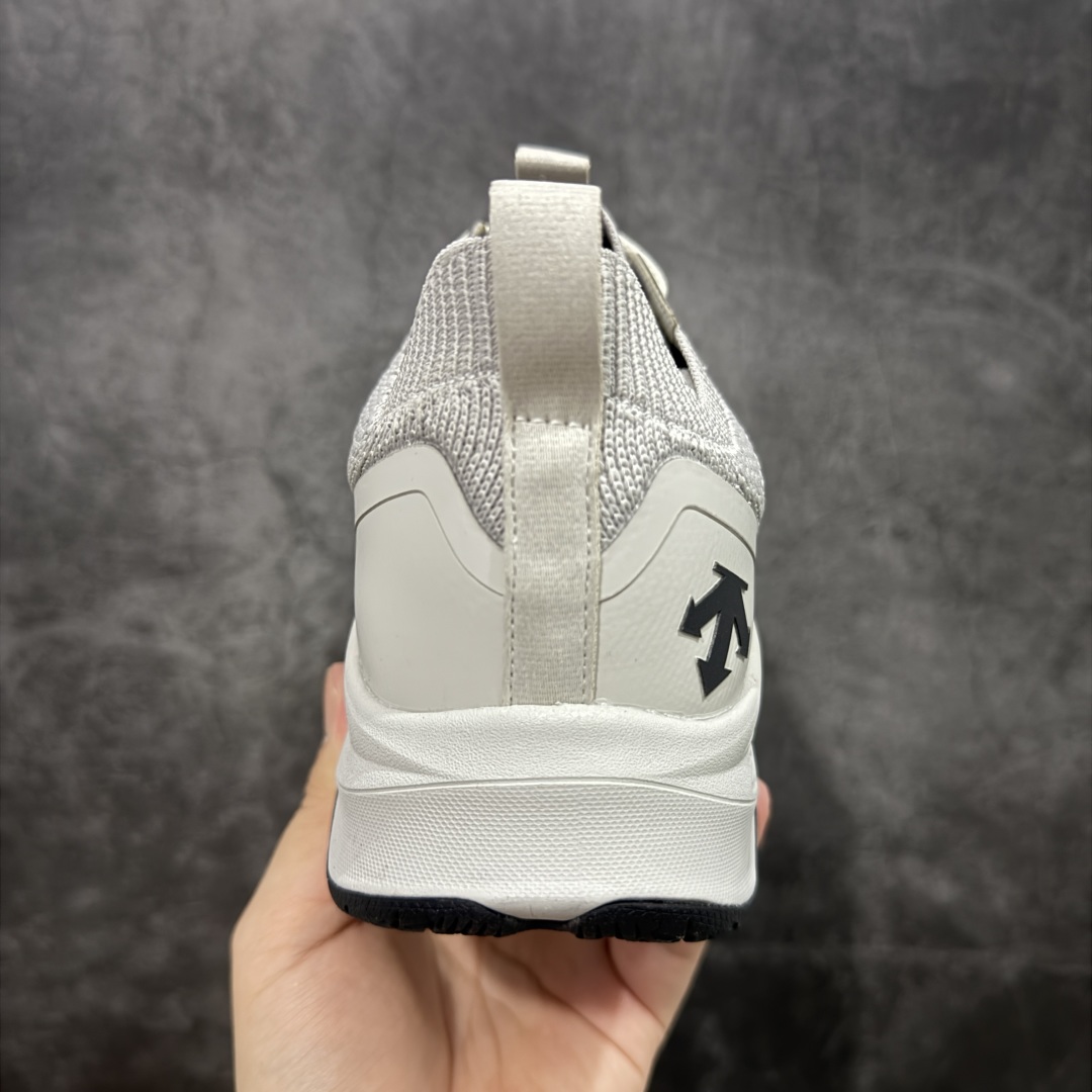 图片[4]-【纯原版】迪桑特Descente Running 跑步系列 针织“灰武士” ·广东大厂出品 99%还原度 ·独立私模开发，只为真正还原zp · 私人定制原版鞋面，舒适透气更好定型 ·城市通勤/运动健身/轻户外徒步 ·黑色系潮鞋还有机能风的设计感 ·原版开发大底，脚感特别轻盈 尺码：39 40 41 42 43 44-选品中心