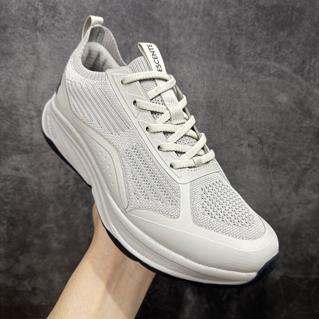 图片[3]-【纯原版】迪桑特Descente Running 跑步系列 针织“灰武士” ·广东大厂出品 99%还原度 ·独立私模开发，只为真正还原zp · 私人定制原版鞋面，舒适透气更好定型 ·城市通勤/运动健身/轻户外徒步 ·黑色系潮鞋还有机能风的设计感 ·原版开发大底，脚感特别轻盈 尺码：39 40 41 42 43 44-选品中心