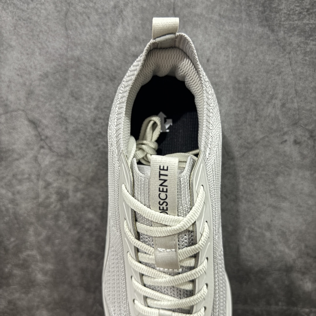 图片[8]-【纯原版】迪桑特Descente Running 跑步系列 针织“灰武士” ·广东大厂出品 99%还原度 ·独立私模开发，只为真正还原zp · 私人定制原版鞋面，舒适透气更好定型 ·城市通勤/运动健身/轻户外徒步 ·黑色系潮鞋还有机能风的设计感 ·原版开发大底，脚感特别轻盈 尺码：39 40 41 42 43 44-选品中心