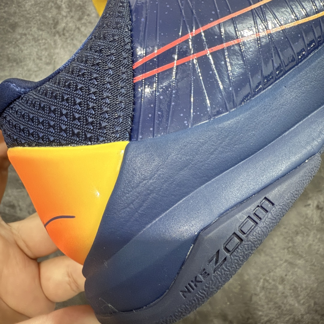 图片[3]-【Star版本】Caitlin Clark x Nike Kobe 5 Protro “Indiana Fever” 科比5代克拉克森联名蓝色 IM3207-400 完美复刻公司货 前掌超大Zoom Turbo气垫 后掌EVA缓震 真正的原汁原味 还原ZP脚感 全身鞋材卡料色独家定制 唯一正确喷漆工艺Swoosh 正确凹凸蛇鳞工艺 正确鞋面渐变效果 内全置真动飞态线 独立原厂模具 最大尺码达到48.5码 首批不拼图大几率过验 亲测已过 支持各种高强度实战 无需担心 上脚价 补货周期极长 脚宽建议买大半码 科比系列前掌偏窄 不影响二次销售 支持七天无理由退换 尺码：40 40.5 41 42 42.5 43 44 44.5 45 45.5 46 47.5 48.5-选品中心