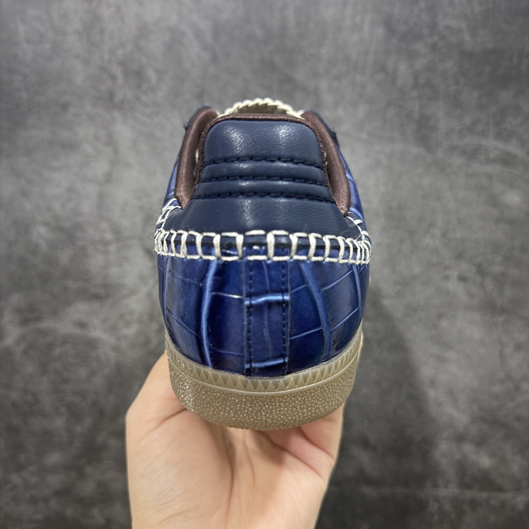 【渠道纯原】Wales Bonner x Adidas Originals Samba JH9825