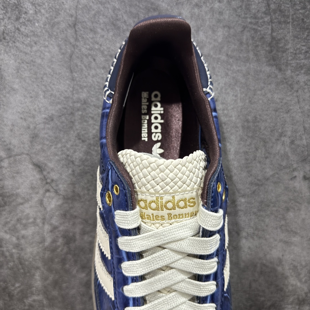 【渠道纯原】Wales Bonner x Adidas Originals Samba JH9825