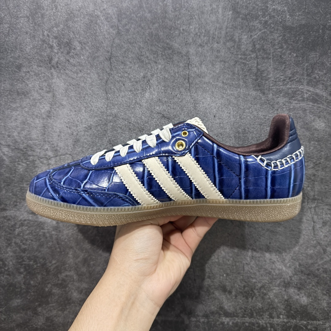【渠道纯原】Wales Bonner x Adidas Originals Samba JH9825