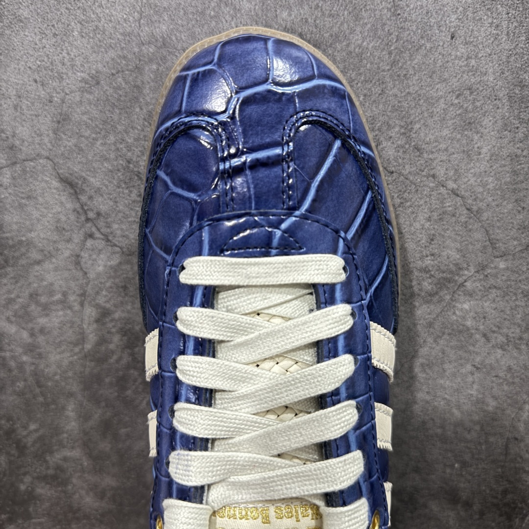 【渠道纯原】Wales Bonner x Adidas Originals Samba JH9825