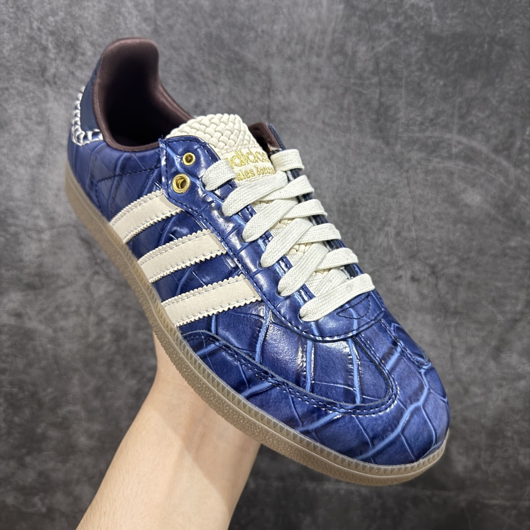 【渠道纯原】Wales Bonner x Adidas Originals Samba JH9825