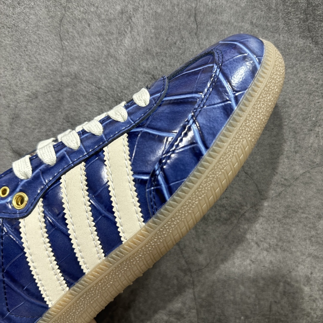 【渠道纯原】Wales Bonner x Adidas Originals Samba JH9825
