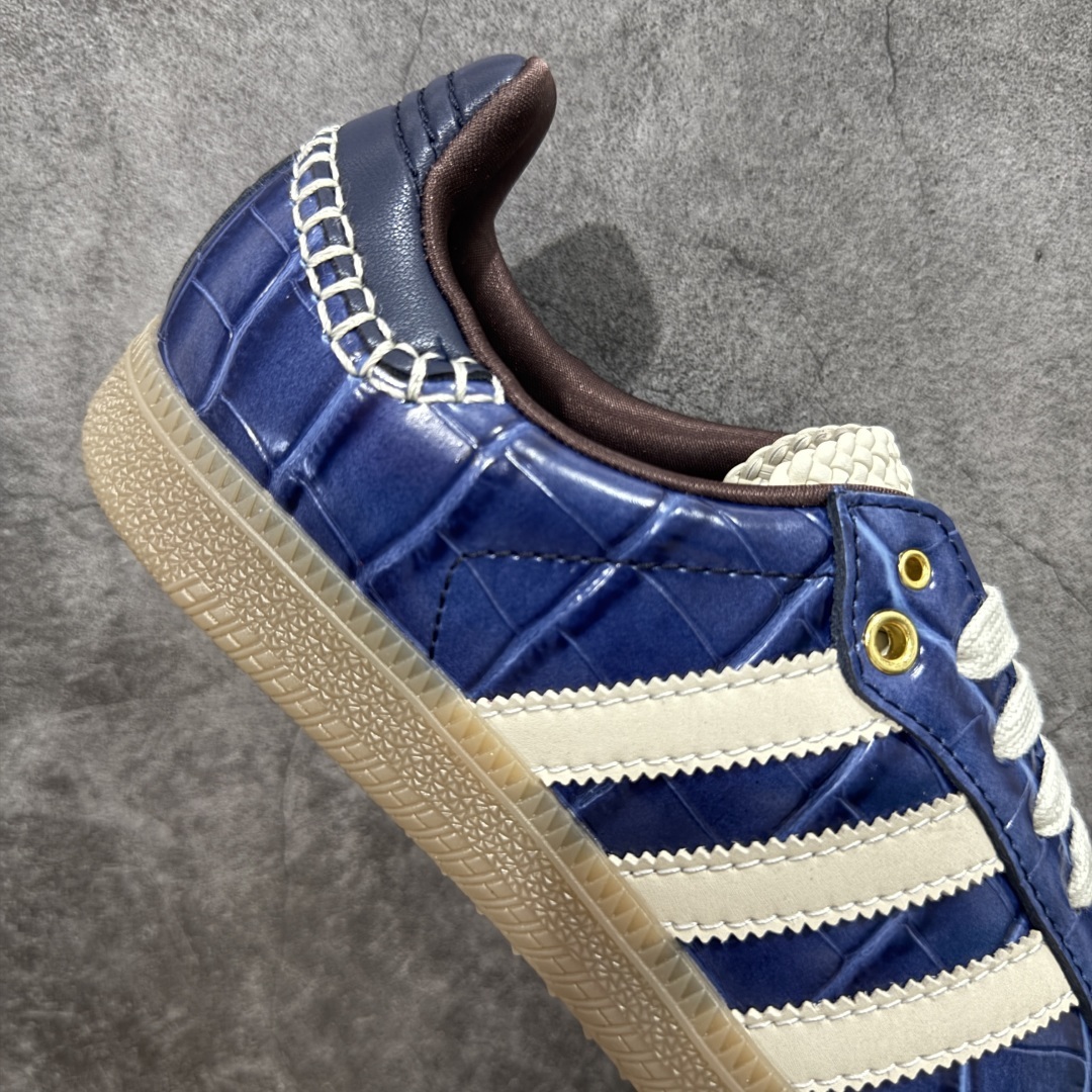 【渠道纯原】Wales Bonner x Adidas Originals Samba JH9825