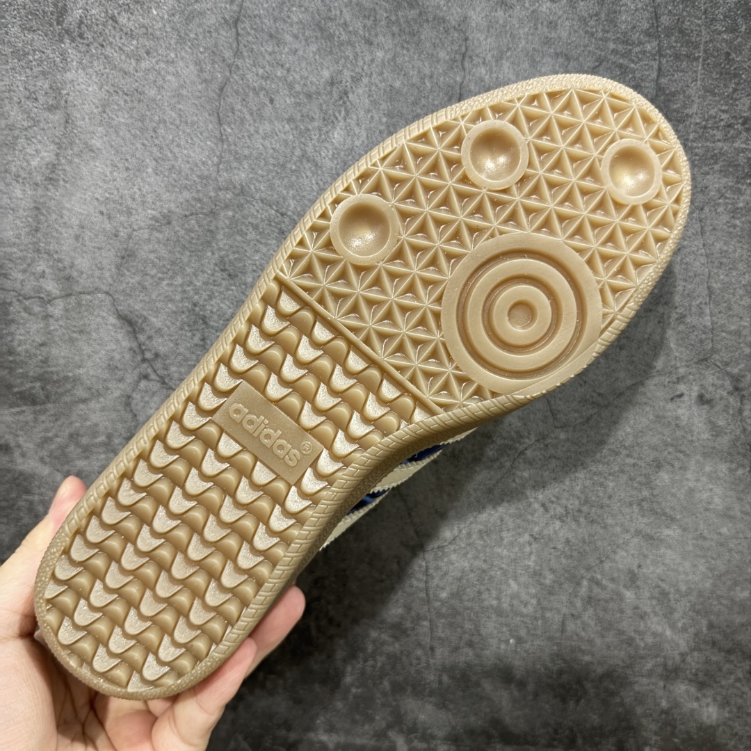 【渠道纯原】Wales Bonner x Adidas Originals Samba JH9825