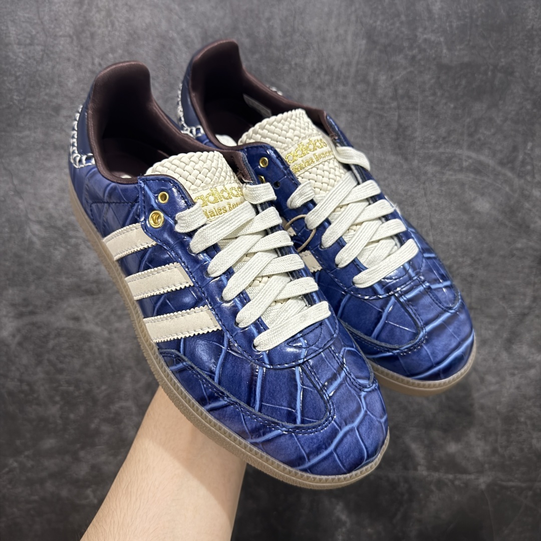 【渠道纯原】Wales Bonner x Adidas Originals Samba JH9825