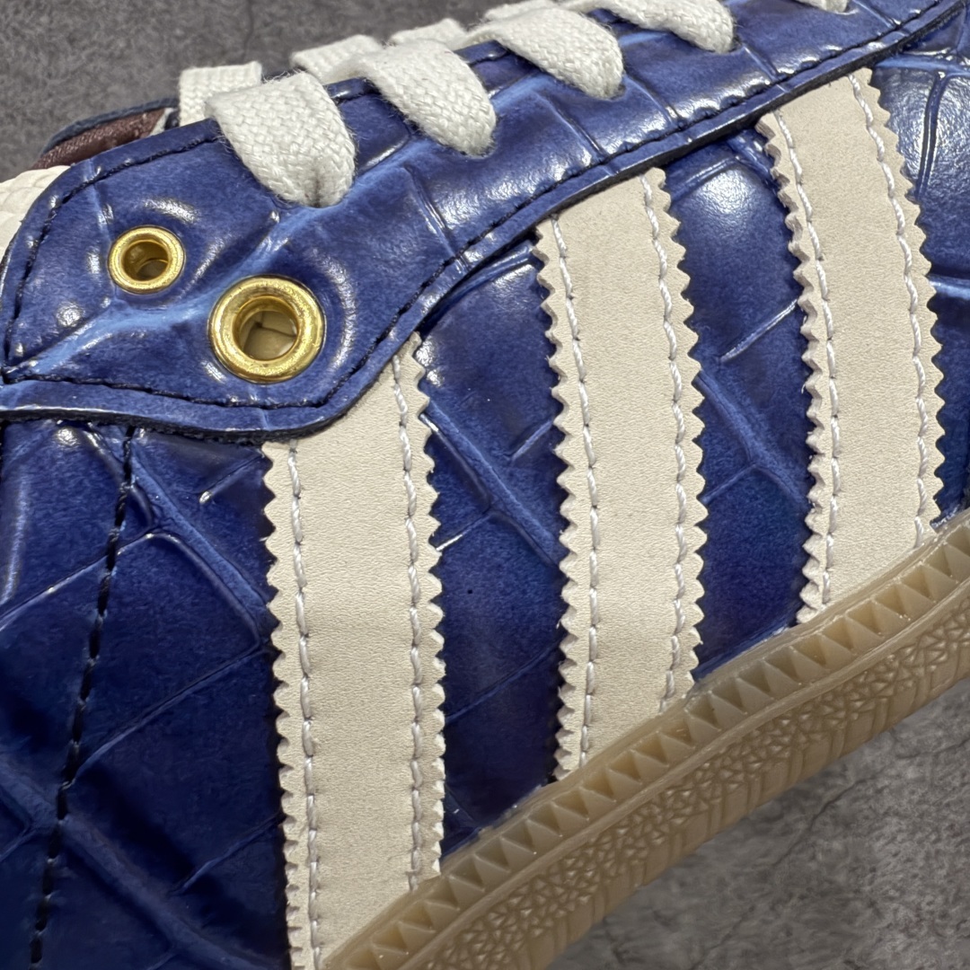 【渠道纯原】Wales Bonner x Adidas Originals Samba JH9825