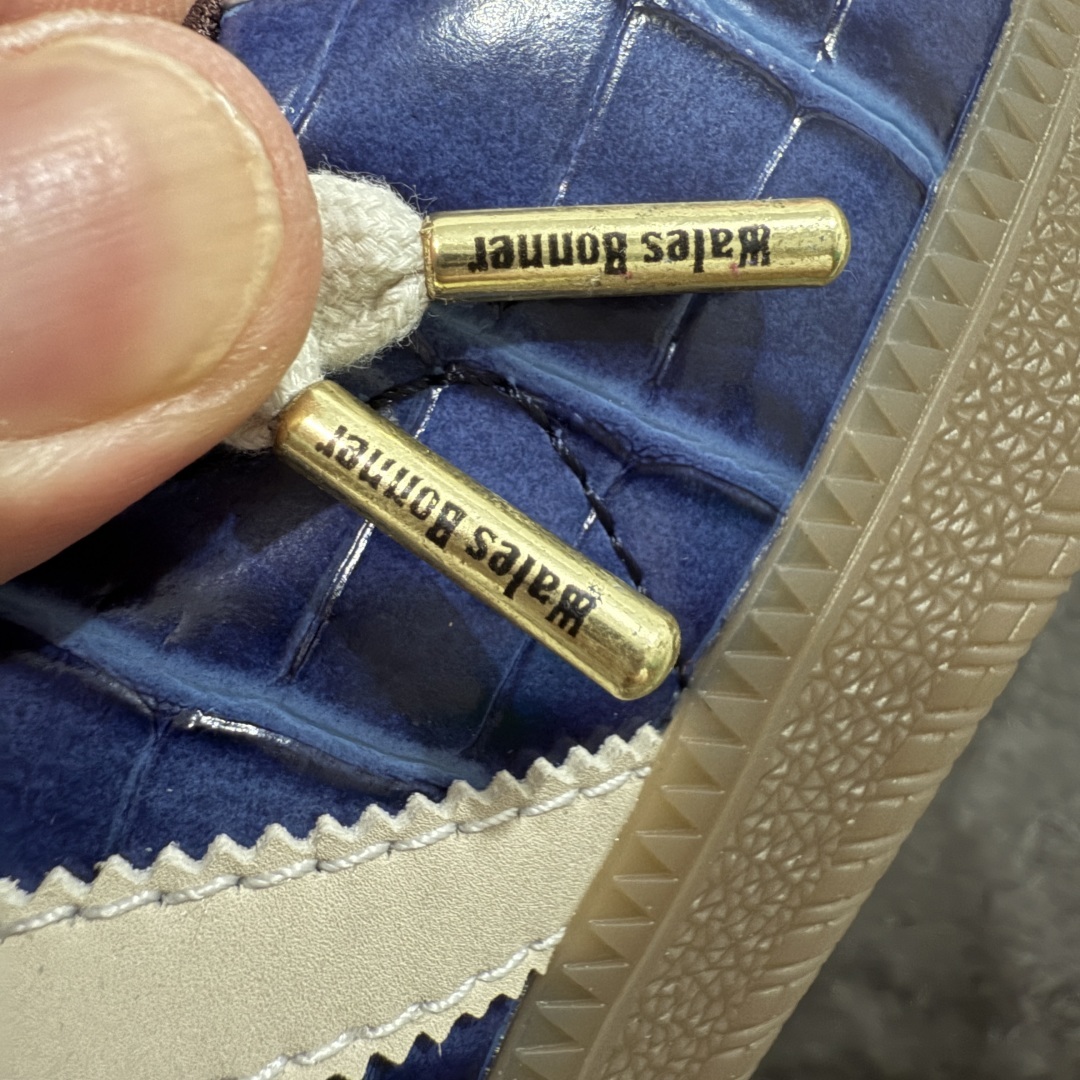 【渠道纯原】Wales Bonner x Adidas Originals Samba JH9825