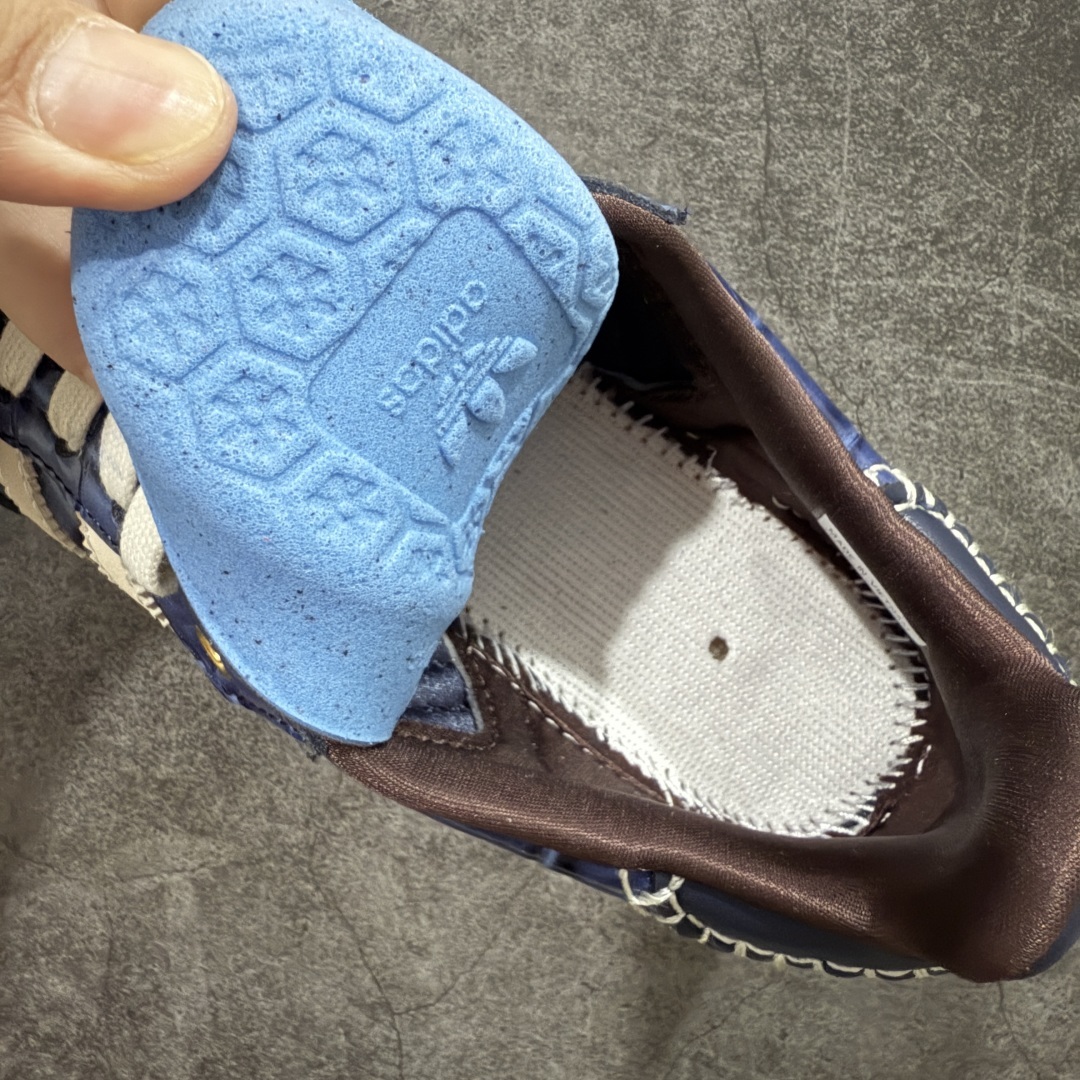 【渠道纯原】Wales Bonner x Adidas Originals Samba JH9825