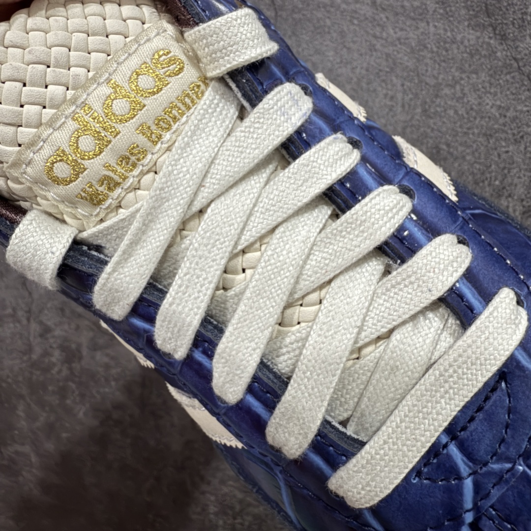 【渠道纯原】Wales Bonner x Adidas Originals Samba JH9825