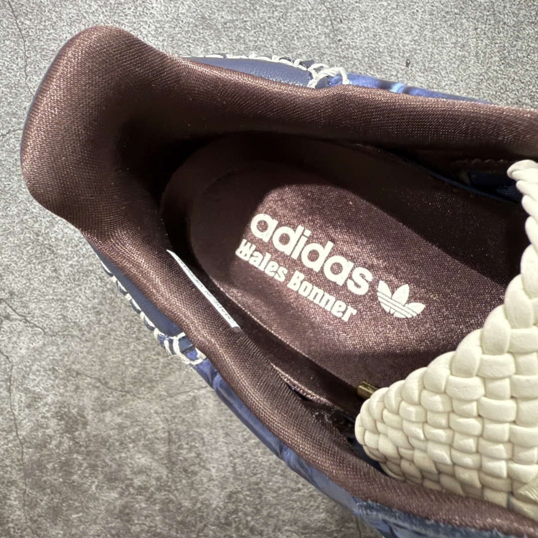 【渠道纯原】Wales Bonner x Adidas Originals Samba JH9825