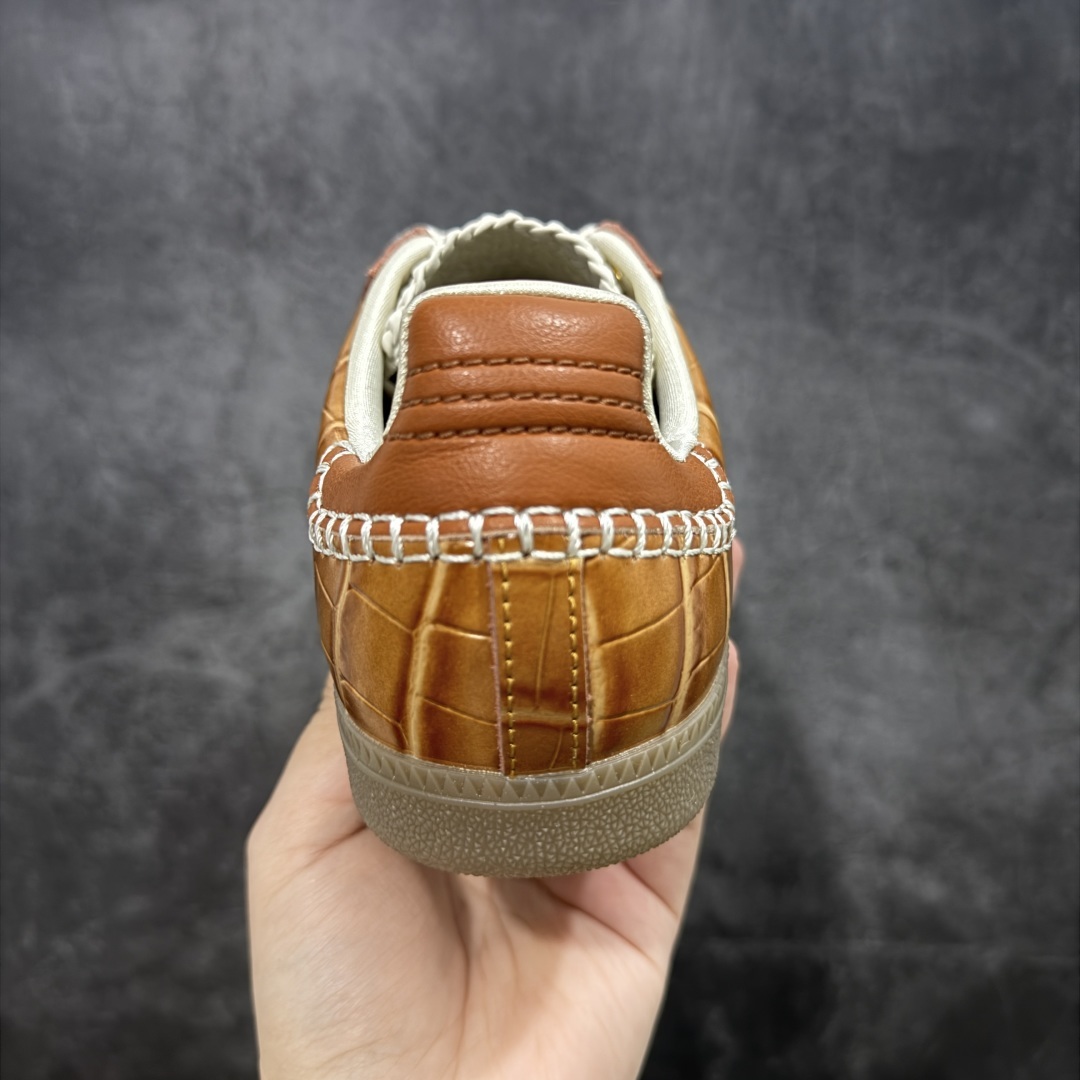 【渠道纯原】Wales Bonner x Adidas Originals Samba JH9826