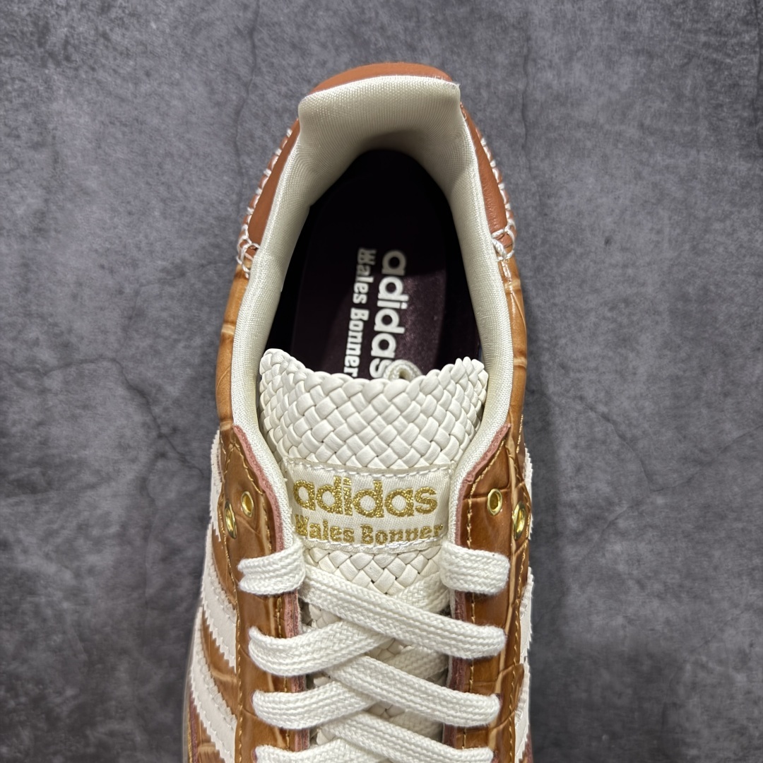 【渠道纯原】Wales Bonner x Adidas Originals Samba JH9826