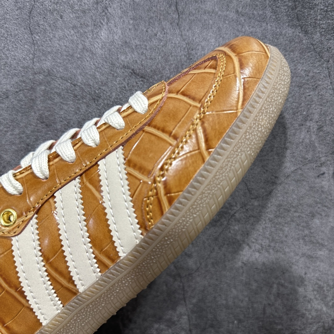 【渠道纯原】Wales Bonner x Adidas Originals Samba JH9826
