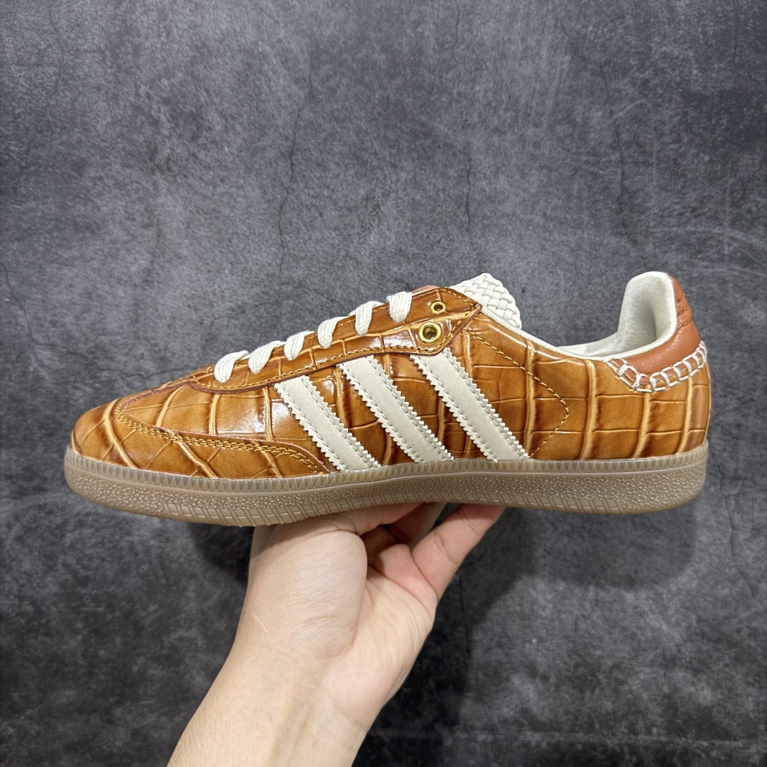 【渠道纯原】Wales Bonner x Adidas Originals Samba JH9826