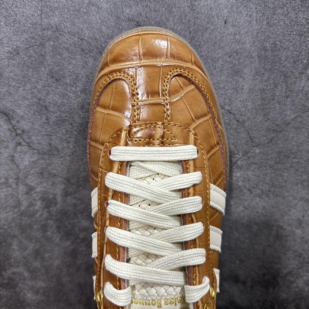 【渠道纯原】Wales Bonner x Adidas Originals Samba JH9826