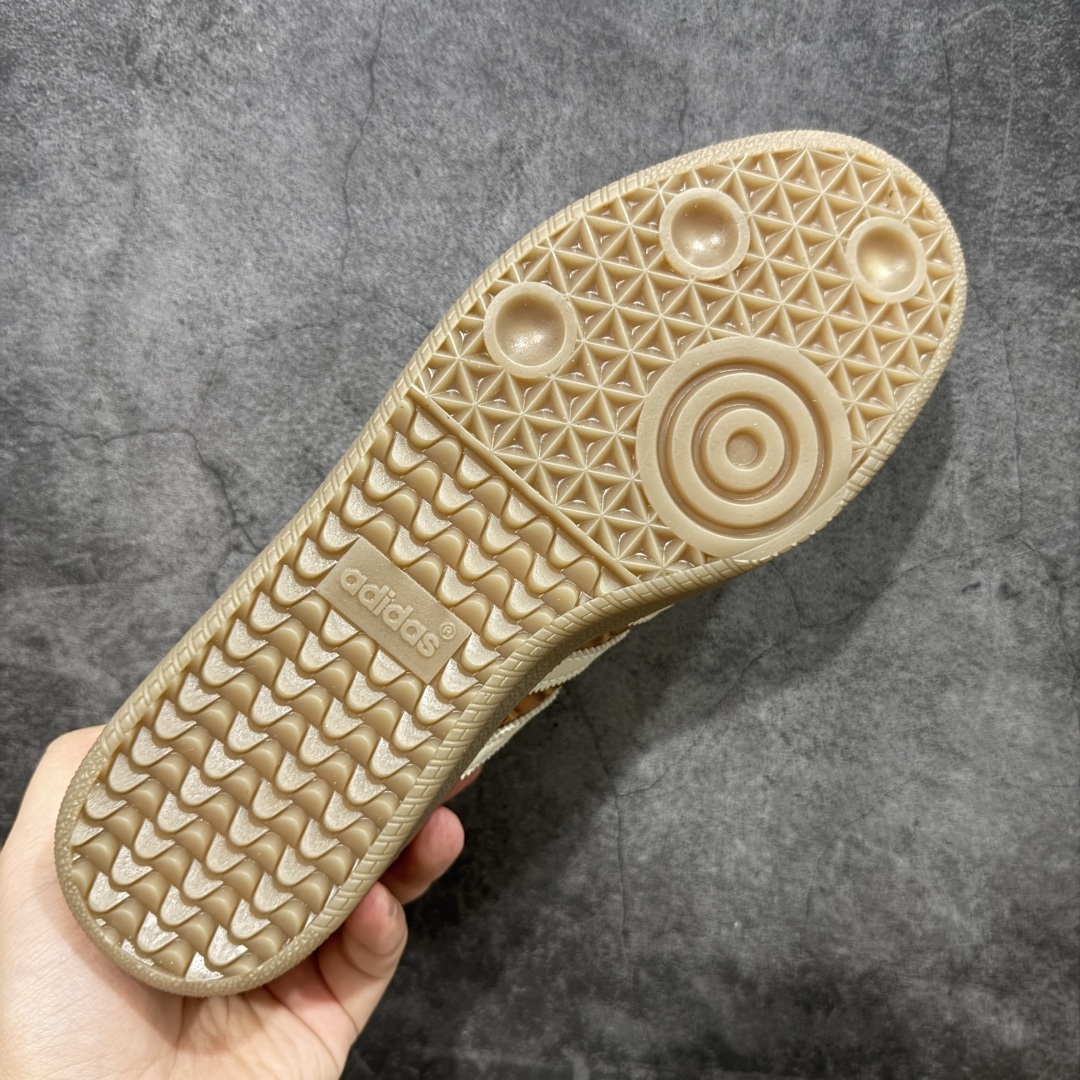 【渠道纯原】Wales Bonner x Adidas Originals Samba JH9826