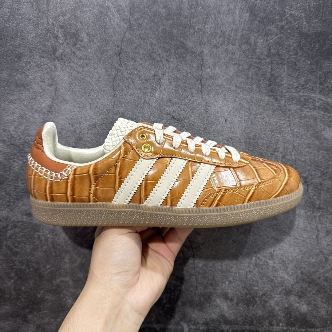【渠道纯原】Wales Bonner x Adidas Originals Samba JH9826