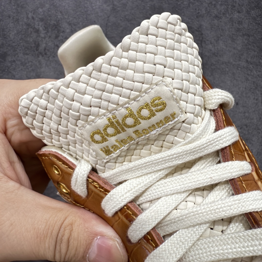 【渠道纯原】Wales Bonner x Adidas Originals Samba JH9826