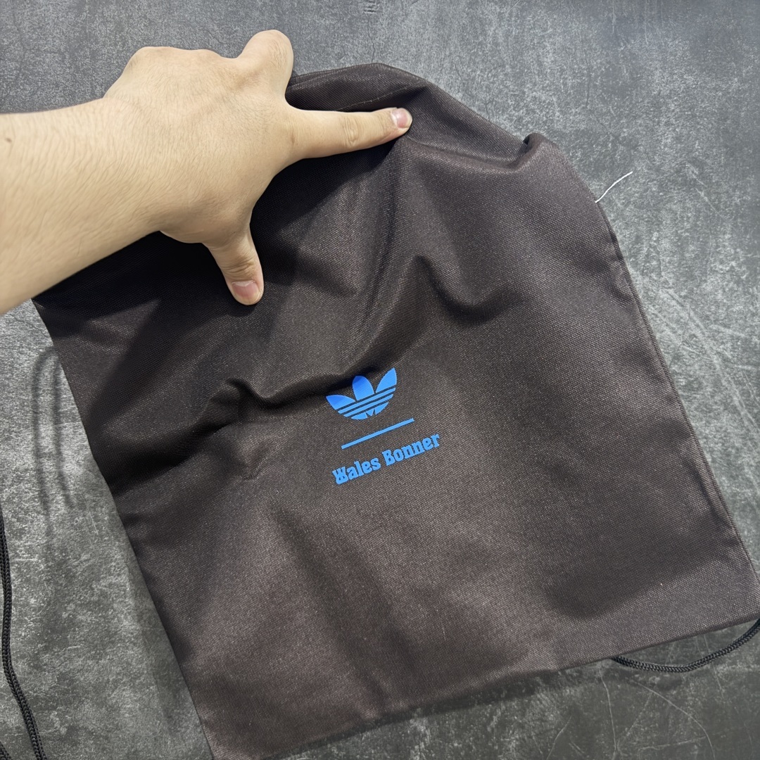 【渠道纯原】Wales Bonner x Adidas Originals Samba JH9826