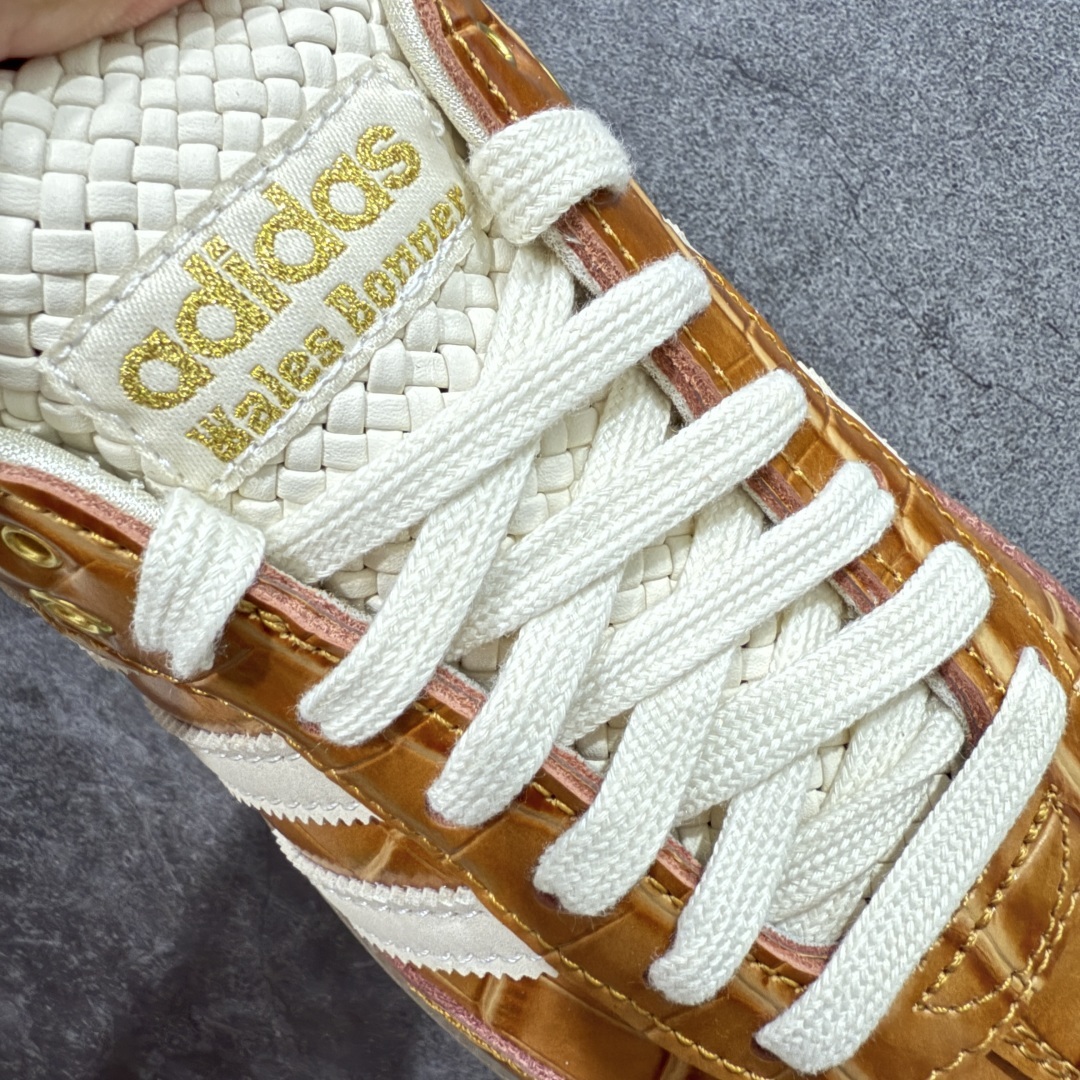【渠道纯原】Wales Bonner x Adidas Originals Samba JH9826