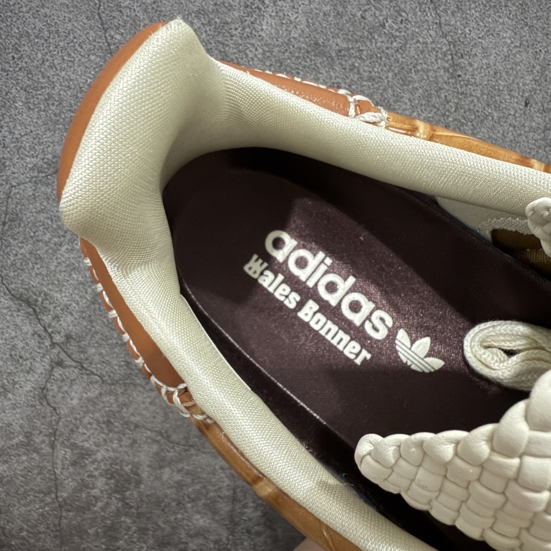 【渠道纯原】Wales Bonner x Adidas Originals Samba JH9826